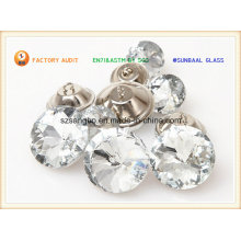 Crystal Glass Button for Garments & Decorations